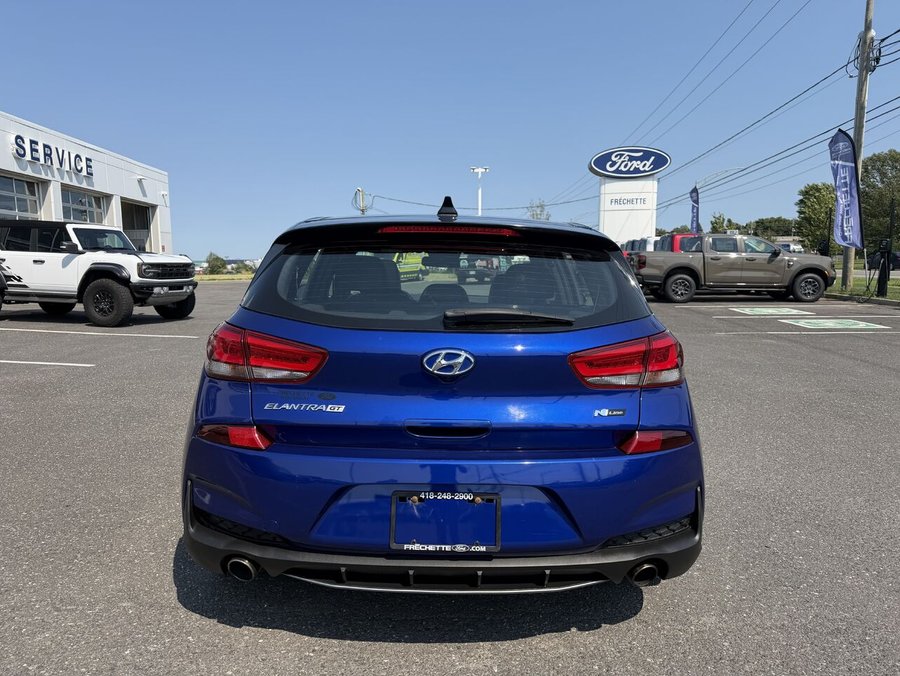 2019 HYUNDAI ELANTRA 2019 Blue