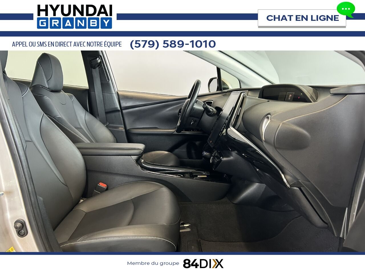 TOYOTA Prius Prime 2021 Gris Granby - photo #22