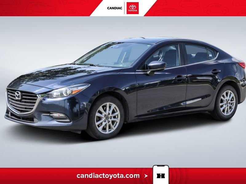 2018 Mazda 3 Blue Laval - photo #2