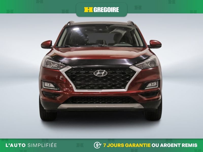Hyundai Tucson 2019 Rouge Saint-Eustache - photo #1