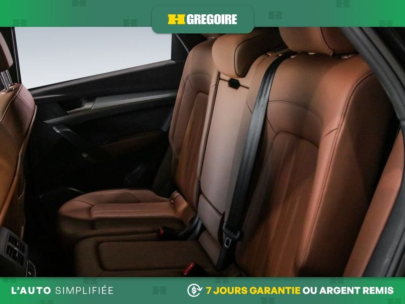 Audi Q5 820945 | Komfort AWD AUTO A/C MAGS CUIR CAM RECUL BLUETOOTH 2023 Noir Laval - photo #23