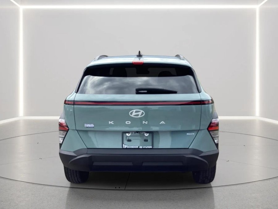 2025 HYUNDAI KONA SEL 2025 Green