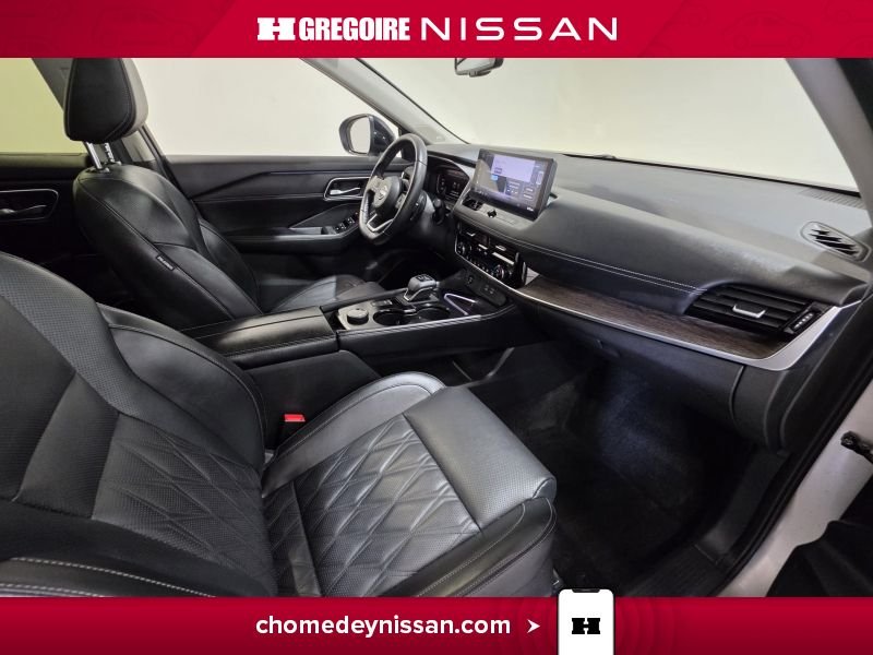 Nissan Rogue CL7280 | Platinum Cuir Toit Pano Caméra 360 à partir 2.99% 2024 Gris Laval - photo #25