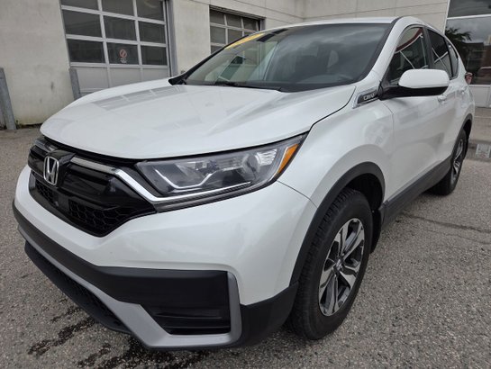 Honda CR-V 2021 2021 Blanc