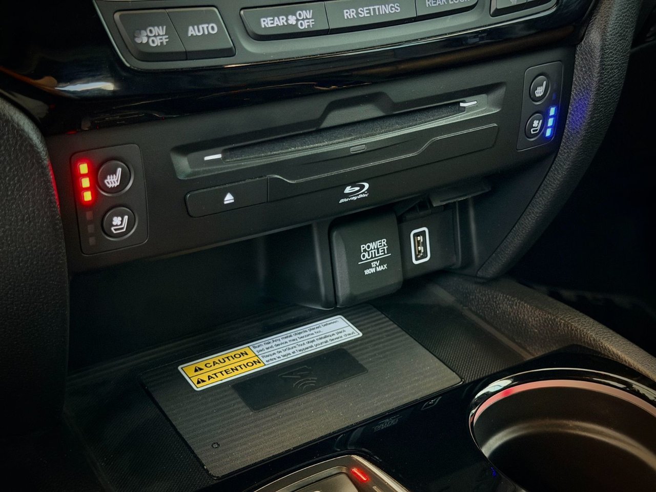 2019 Honda Pilot Black Notre-Dame-des-Prairies - photo #29