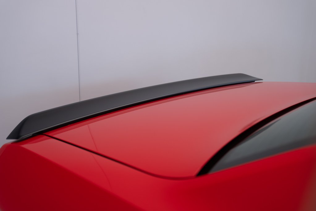 2010 Dodge Challenger Coupé 2 portes SRT8 MANUAL *PRICE IN USD* Red Kirkland - photo #10