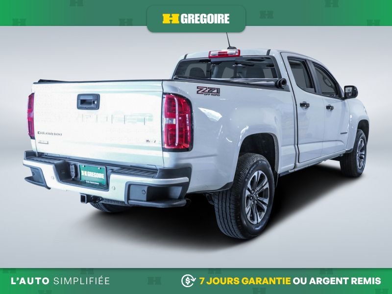 2022 Chevrolet Colorado White Saint-Eustache - photo #8