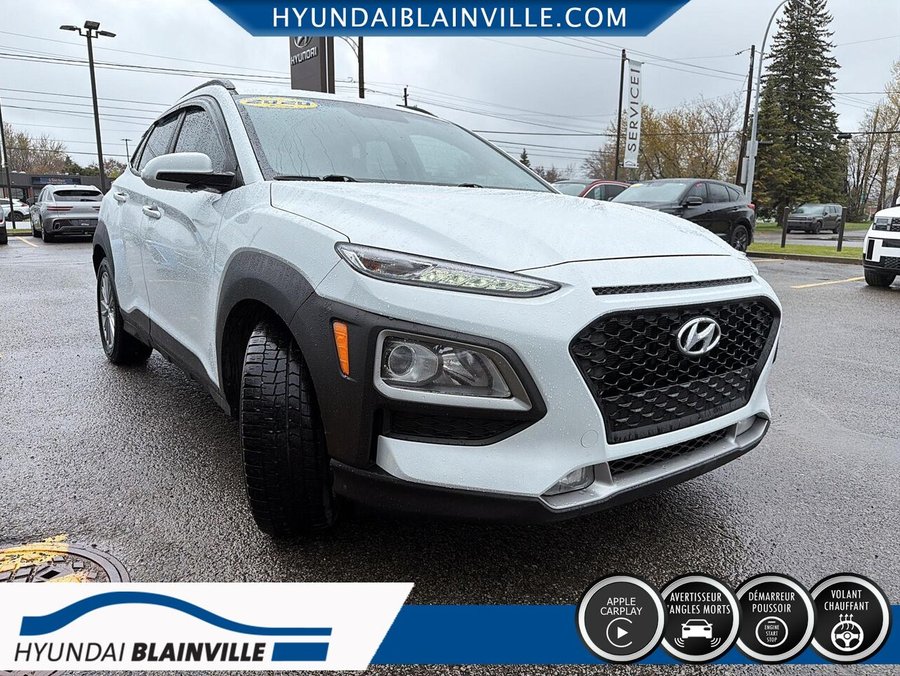 2020 Hyundai Kona 2020 White