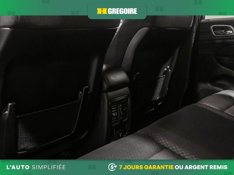 Jeep Grand Cherokee 821078 | Laredo AWD AUTO AC GR ELECT MAGS CAM RECUL BLUETOO 2021 Noir Laval - photo #24
