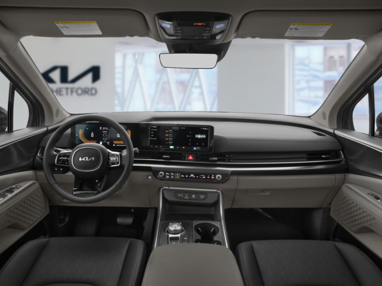 Kia Carnival hybride 2027 Noir aurore nacré Thetford Mines - photo #10