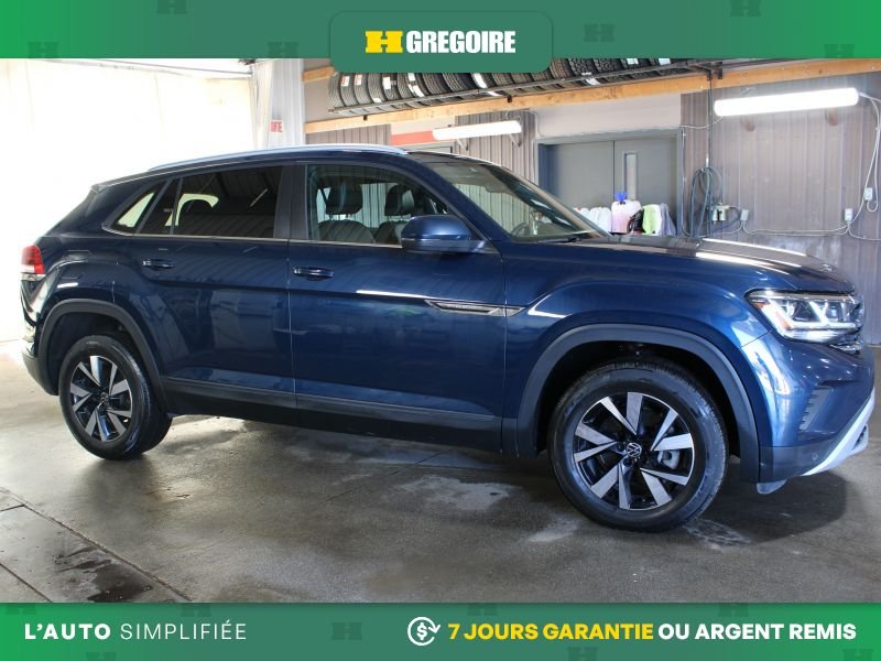 2021 Volkswagen Atlas Blue Blainville - photo #10