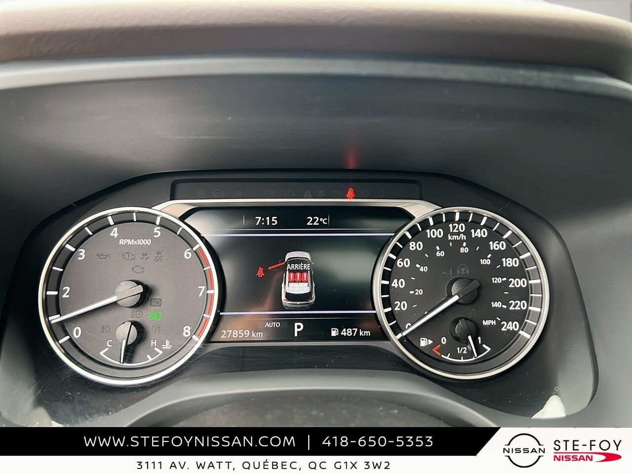 2023 Nissan Rogue SV TI Black Ste-Foy - photo #12