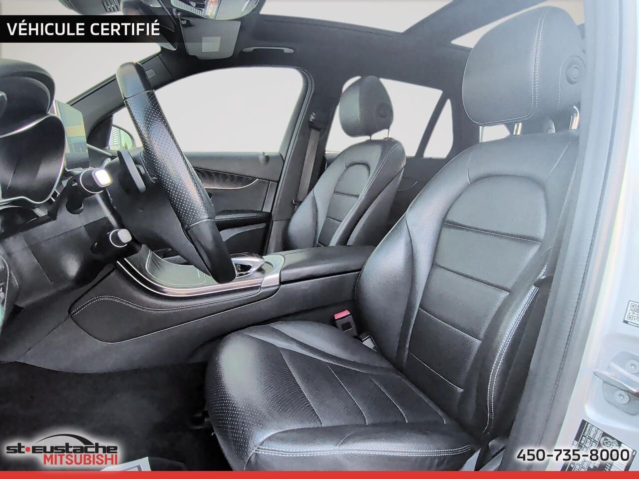 2019 Mercedes-Benz GLC Silver Saint-Eustache - photo #7