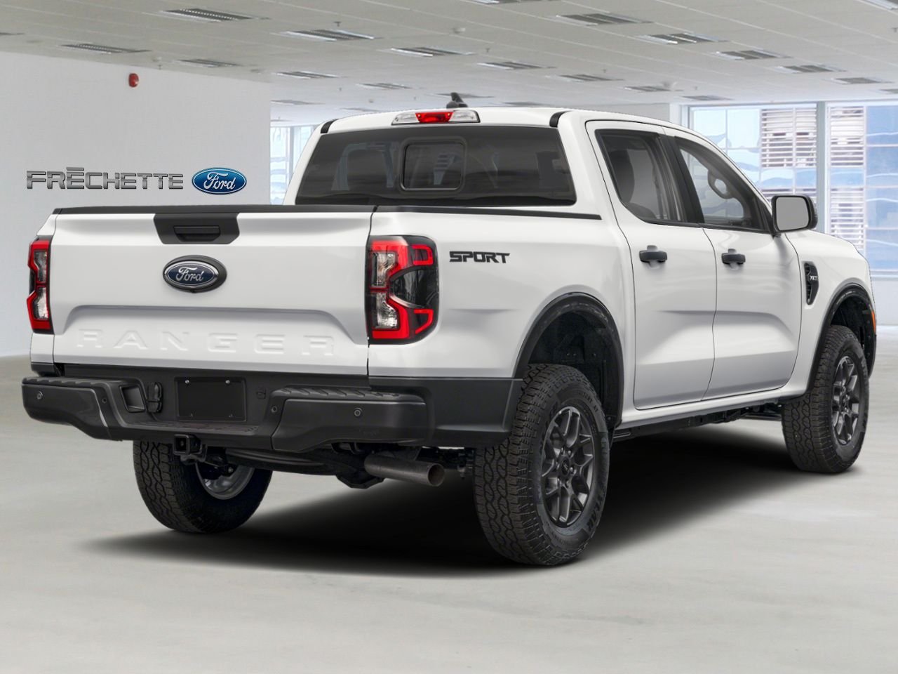 2026 Ford Ranger Oxford White Montmagny - photo #2