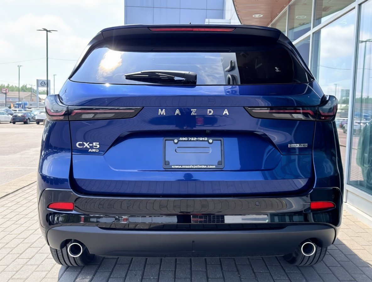 2026 MAZDA CX-5 Navy Blue Mica Notre-Dame-des-Prairies - photo #10