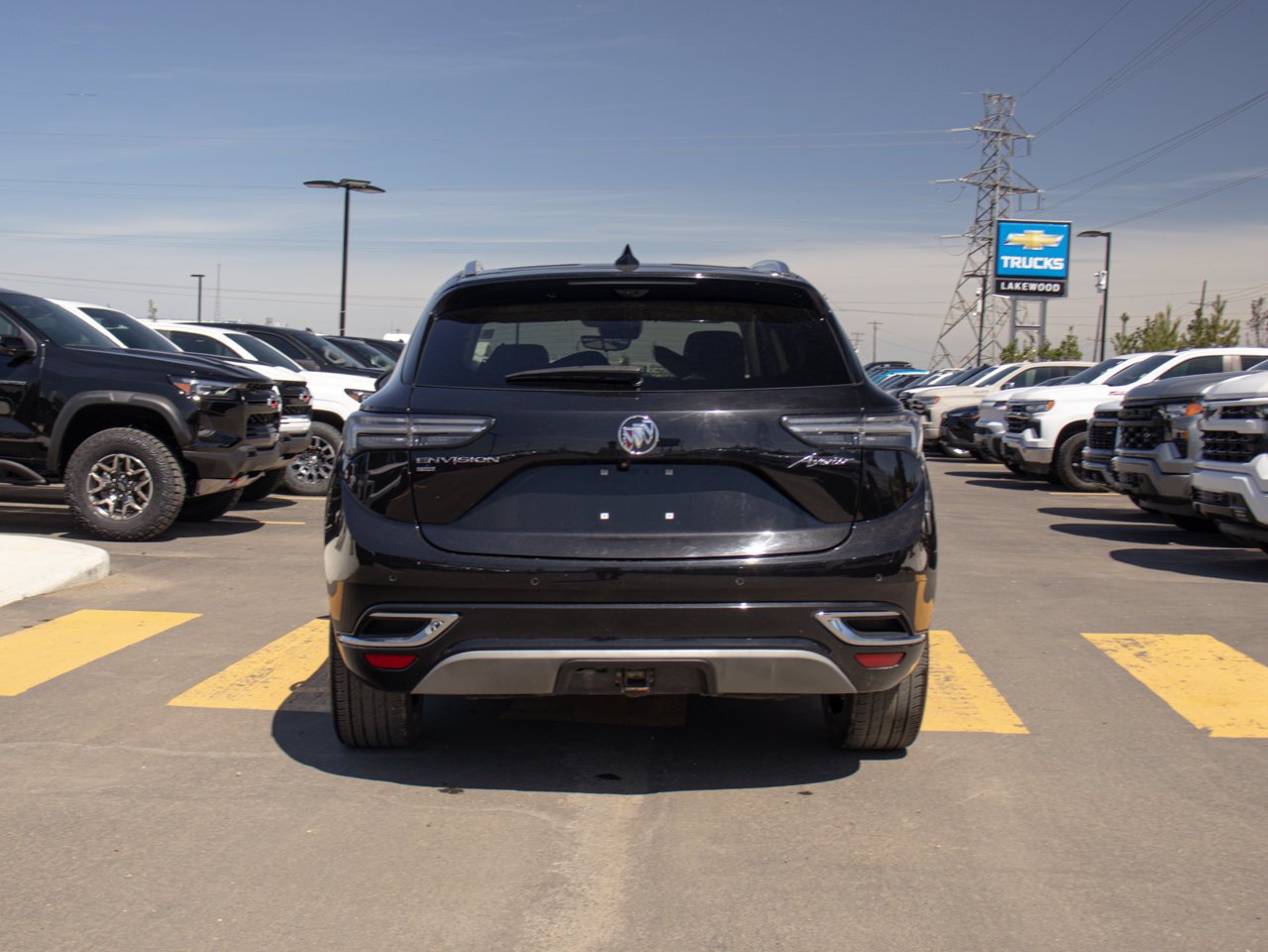 2022 Buick Envision AWD 4dr Avenir Black Sherwood Park - photo #8
