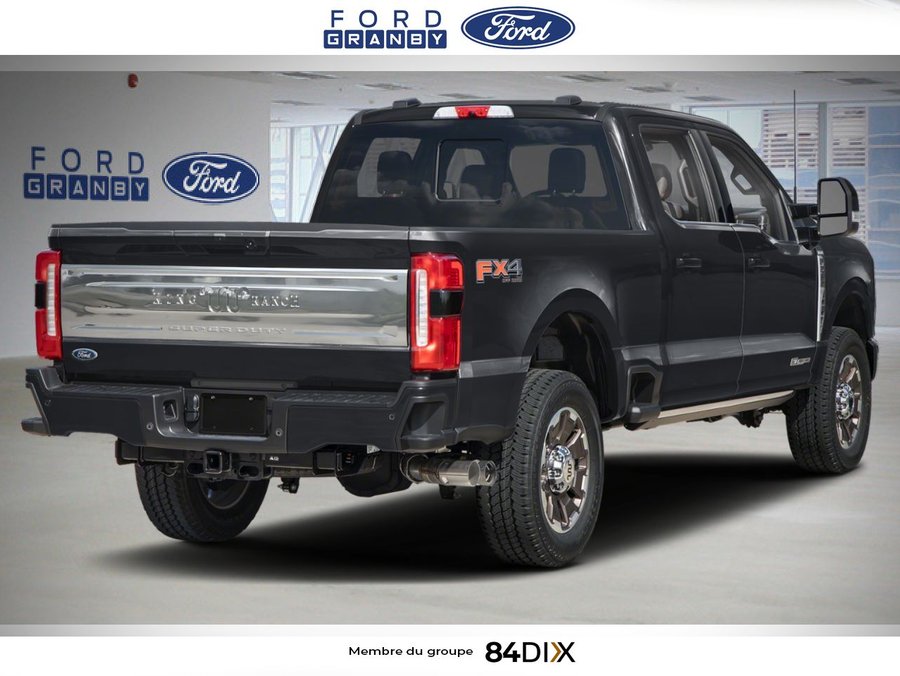 2026 Ford Super Duty F-250 SRW Agate Black Metallic
