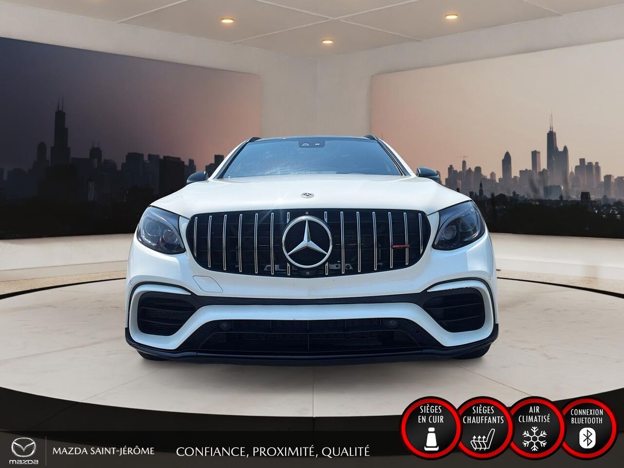 2019 Mercedes-Benz GLC AMG