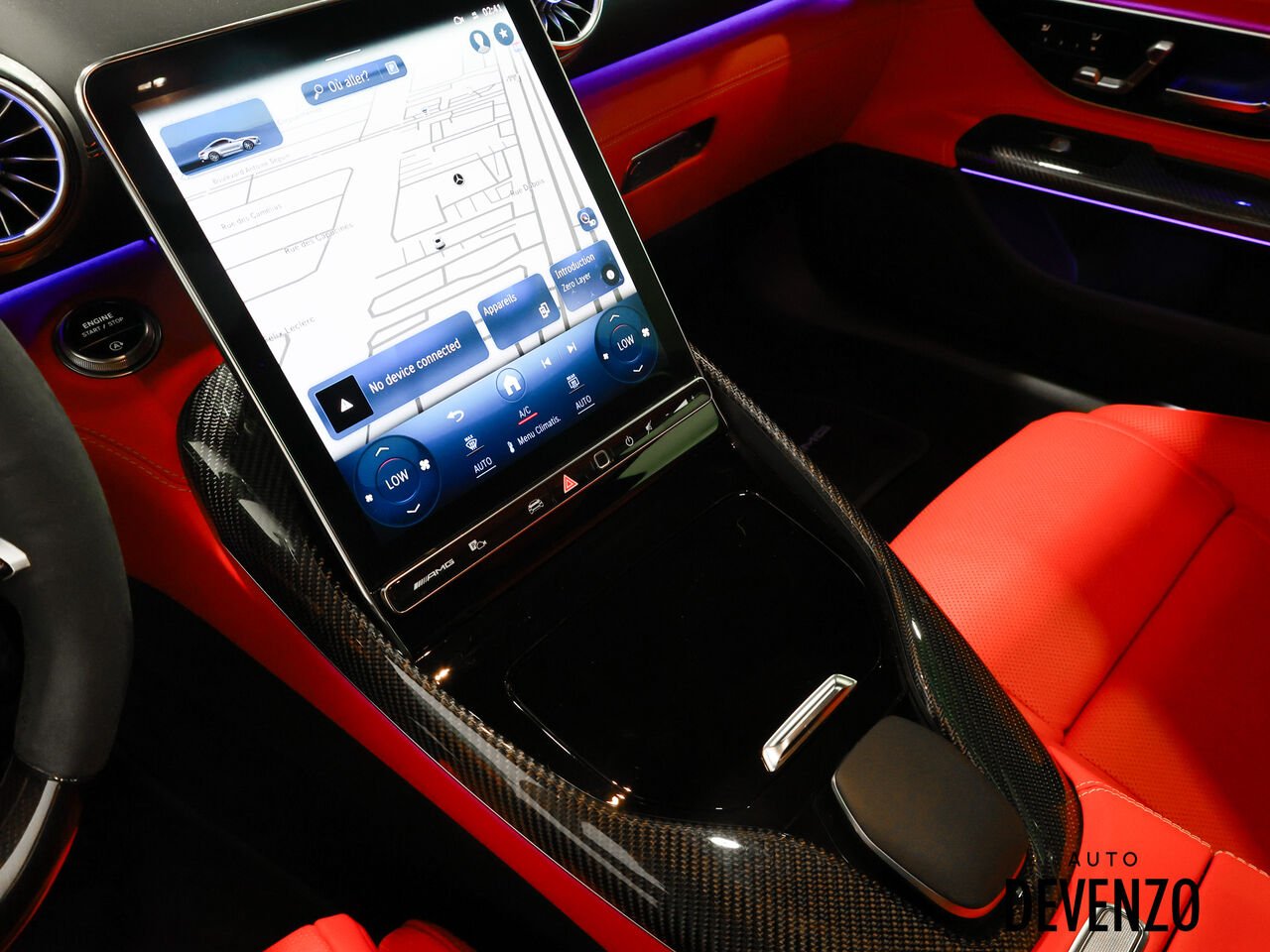 Mercedes-Benz GT AMG 2024 Noir Saint-Eustache - photo #14