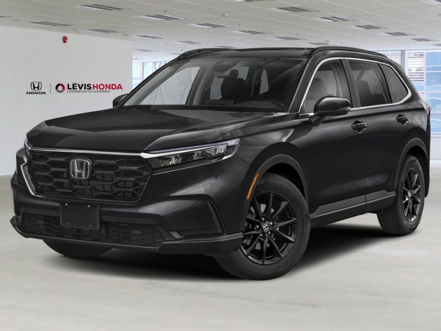 HONDA CR-V 2026 2026 Noir cristal nacré