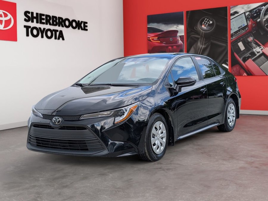 2024 Toyota Corolla 2024 Midnight Black Metallic