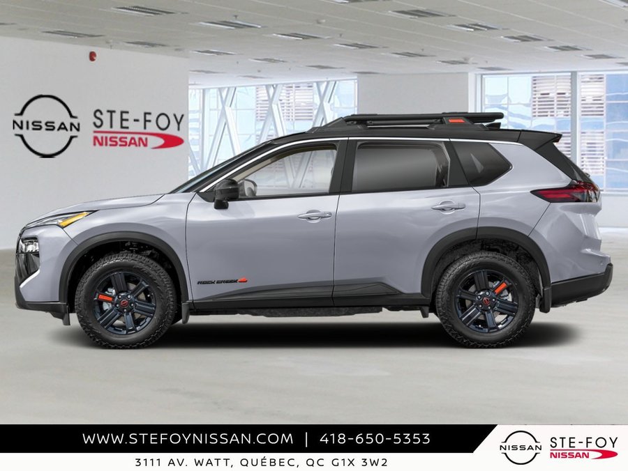 2026 NISSAN Rogue 2026 2-Tone Boulder Grey