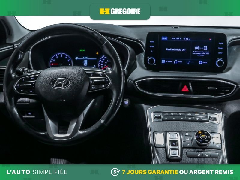 Hyundai Santa Fe 2021 Gris Blainville - photo #17