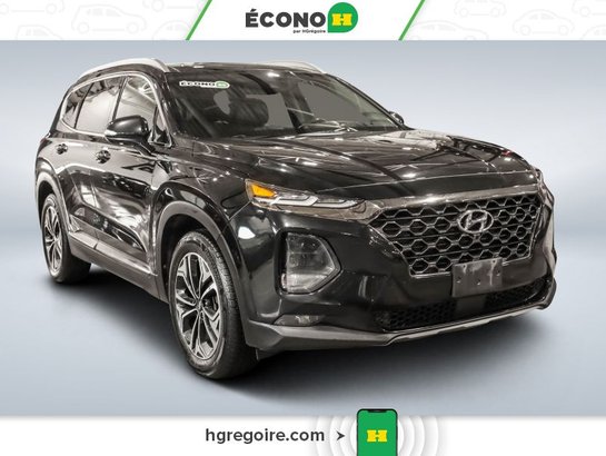 Hyundai Santa Fe 2020 2020 Noir