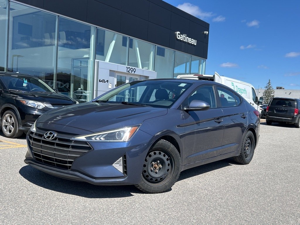2019 Hyundai Elantra Blue Gatineau - photo #8
