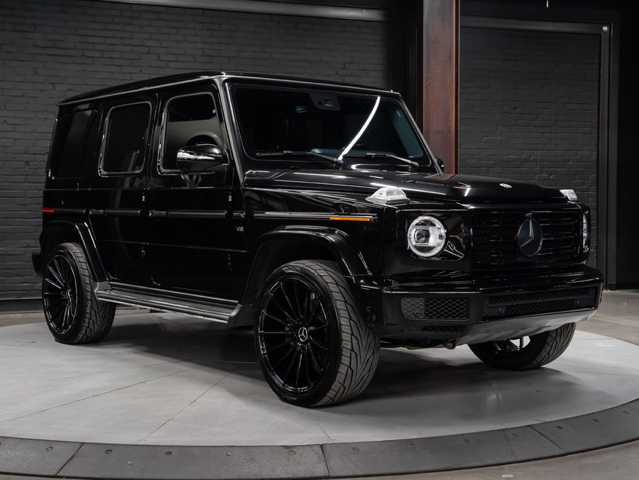 2019 Mercedes-Benz G-Class 2019 Black