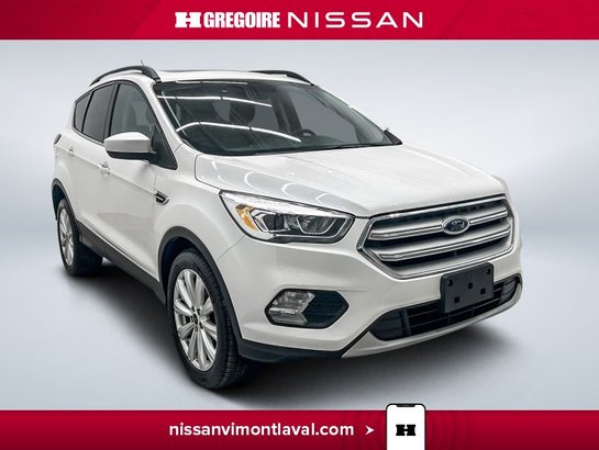 2019 Ford Escape 2019 White