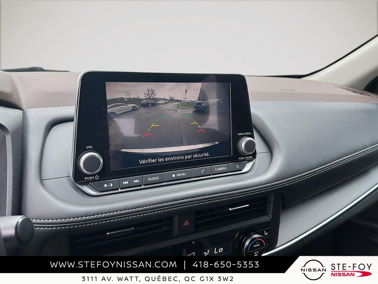 2023 Nissan ROGUE S TRACTION INTEGRALE Black Ste-Foy - photo #15