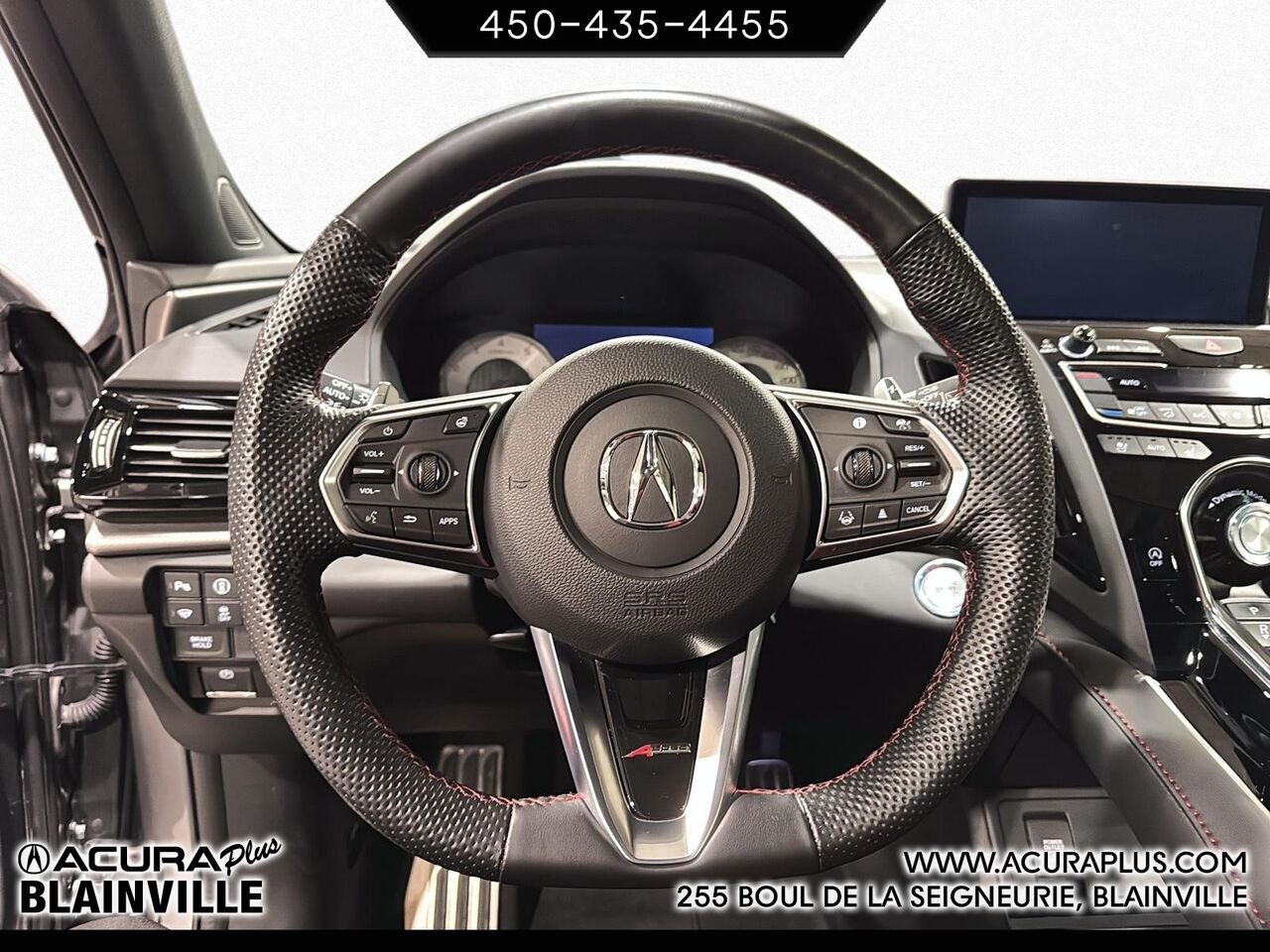 2024 Acura RDX Grey Blainville - photo #10