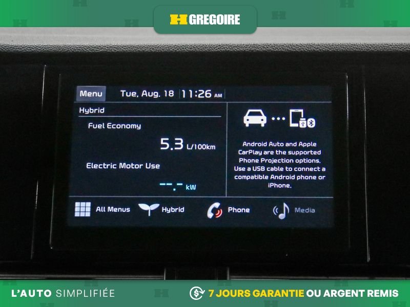 Kia Niro 2020 Blanc Saint-Eustache - photo #22
