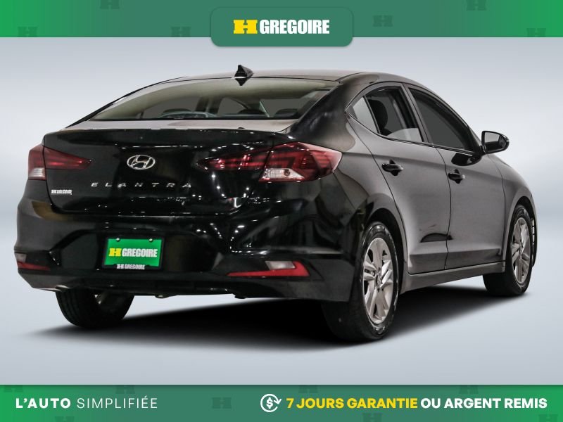 Hyundai Elantra 2019 Noir Laval - photo #8