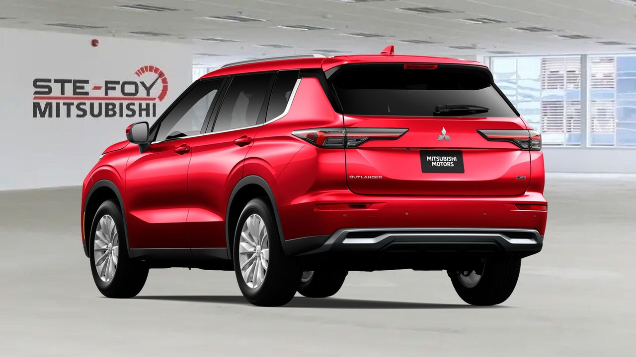Mitsubishi Outlander 2026