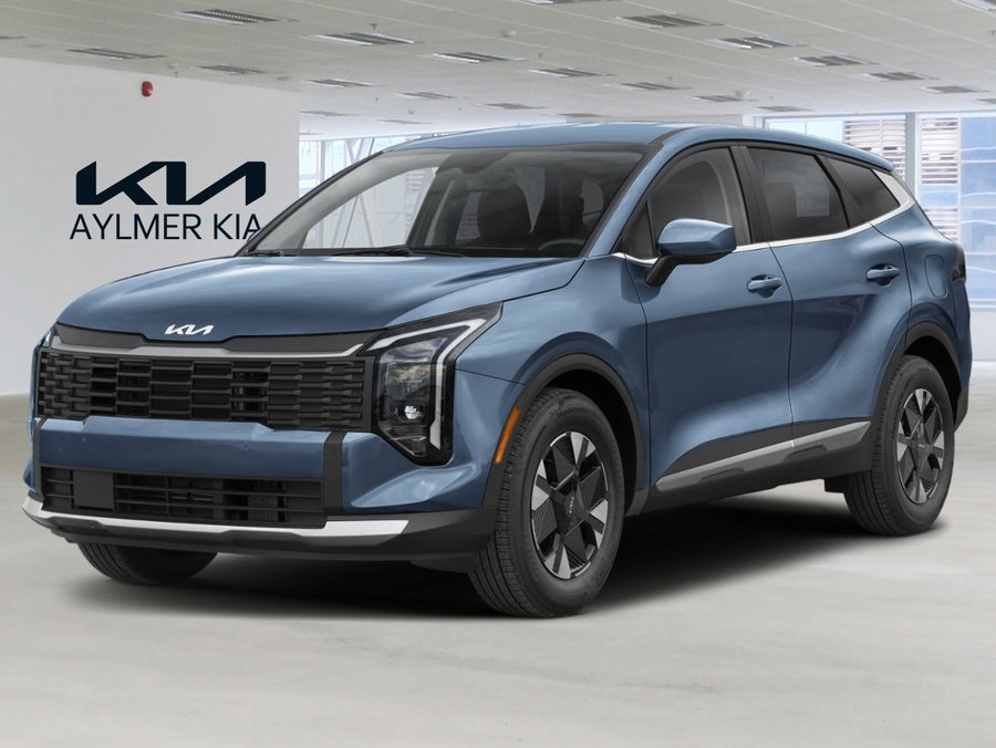 KIA Sportage hybride 2027 2027 Bleu Héritage