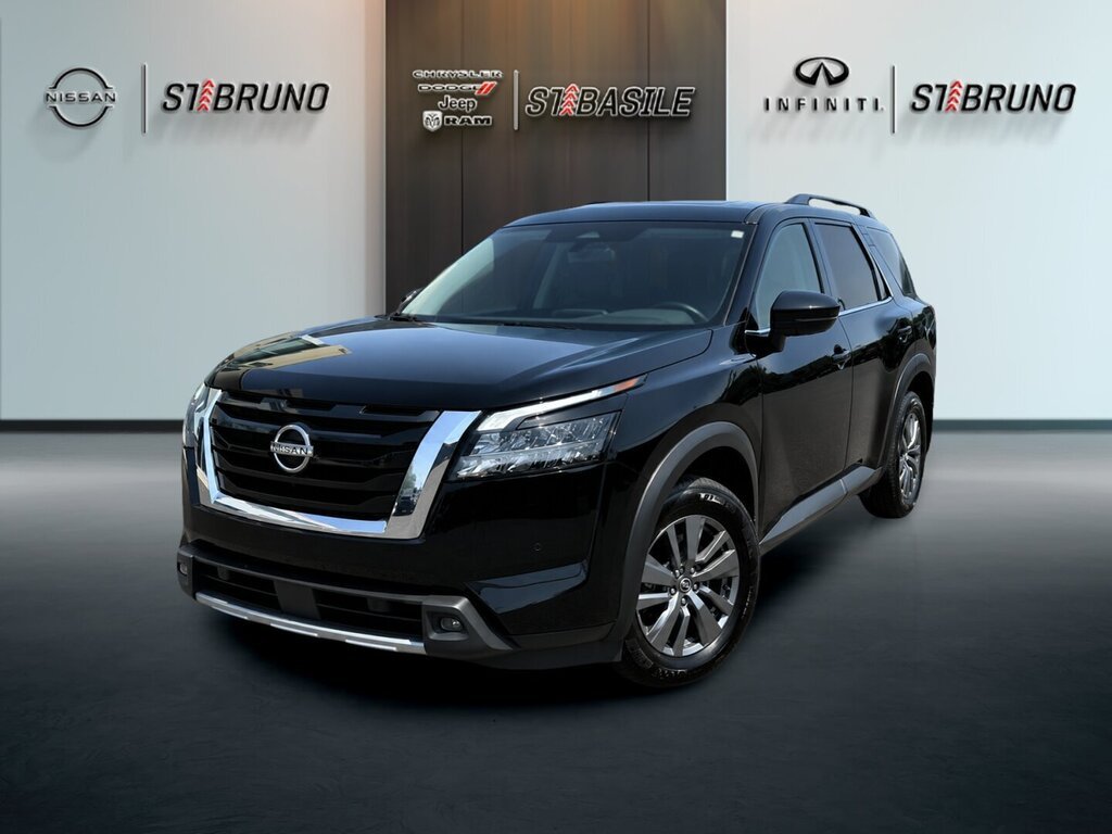 Nissan Pathfinder 2024 Noir Saint-Basile-le-Grand - photo #0