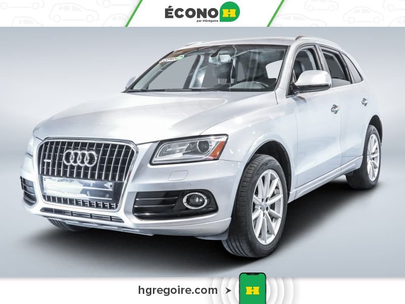 Audi Q5 2016 Argent Saint-Eustache - photo #2