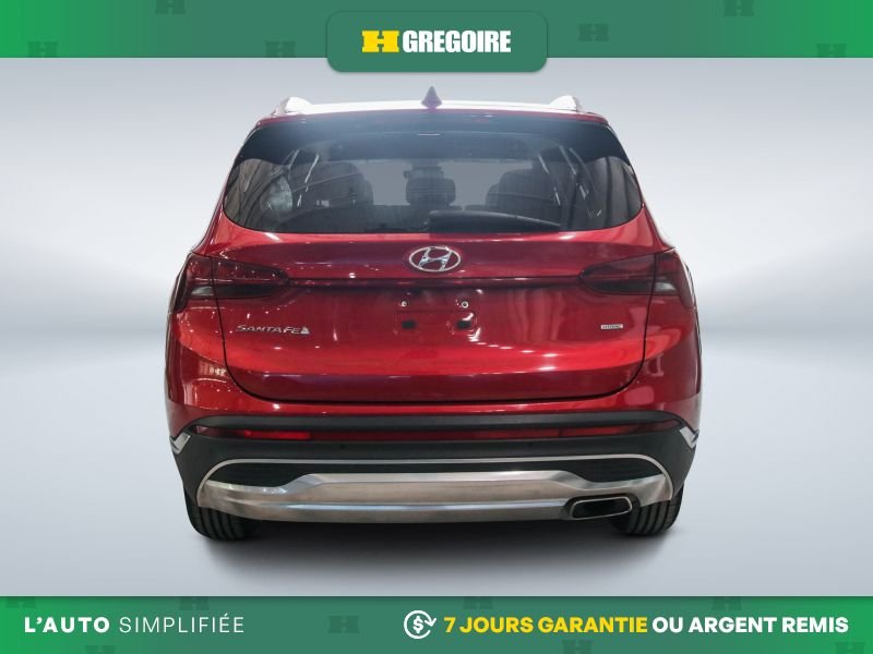 2023 Hyundai Santa Fe Red Blainville - photo #5