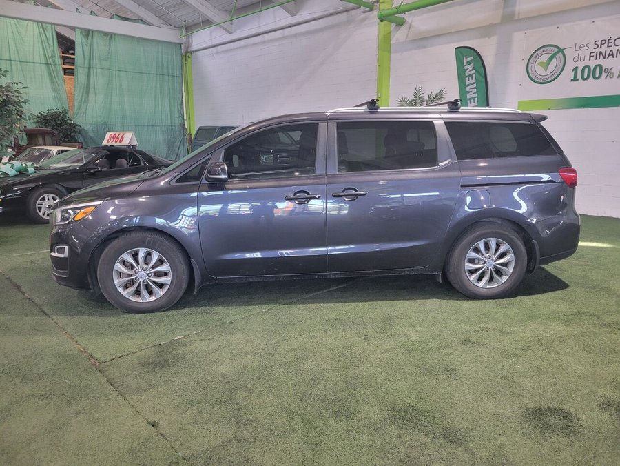 Kia Sedona 2019 2019 Noir