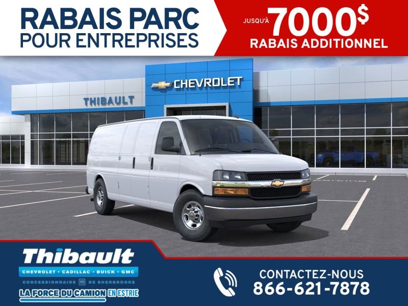 2025 CHEVROLET Express Cargo Van 2025 SUMMIT WHITE