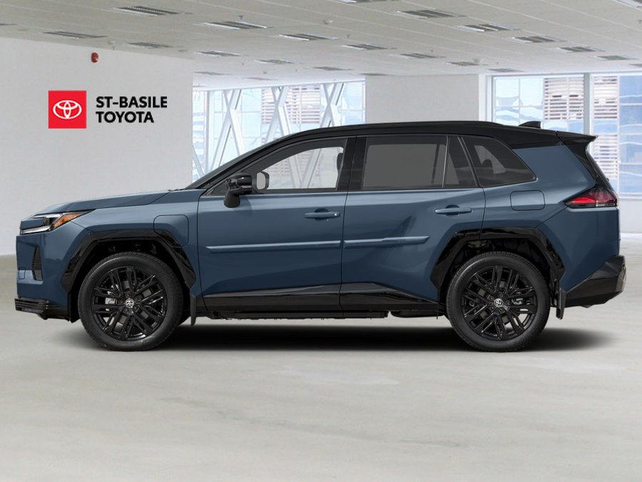 2026 TOYOTA RAV4 Plug-In Hybrid 2026 Storm Cloud w/Black Roof