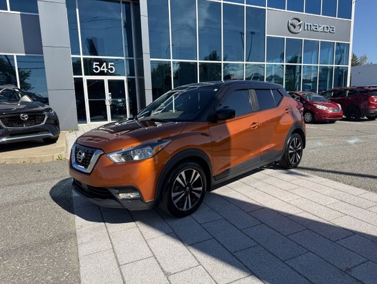 2020 Nissan Kicks 2020 Orange