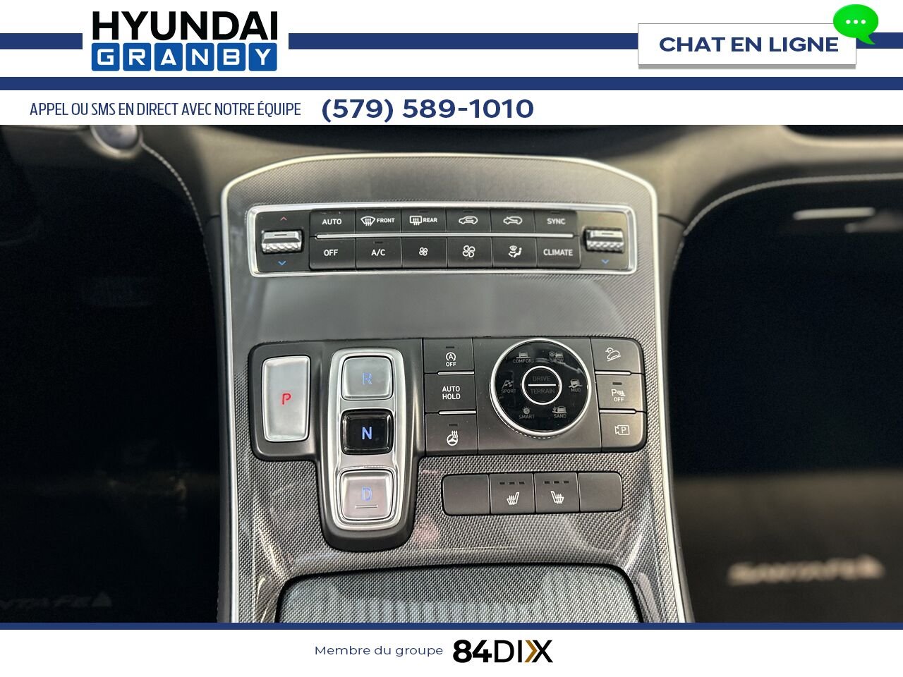 2022 Hyundai Santa Fe Silver Granby - photo #18