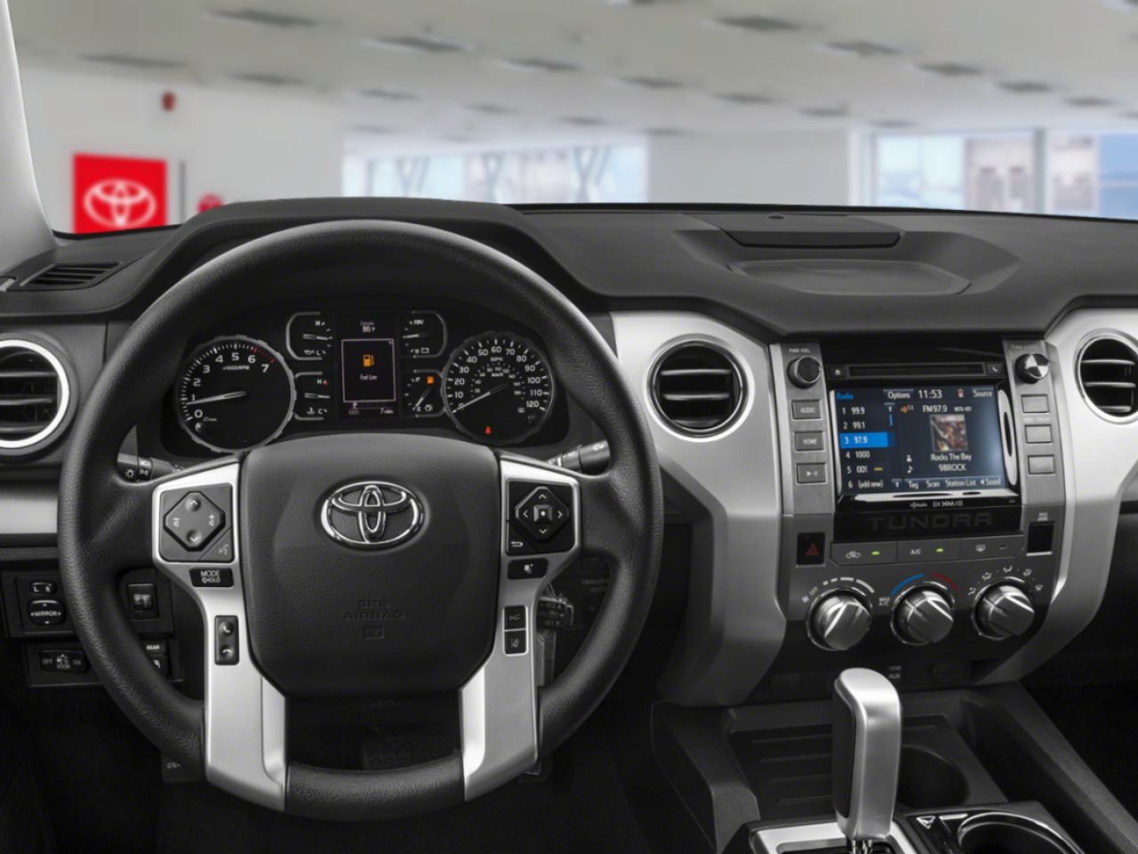 2021 Toyota Tundra TRD SPORT PREMIUM CREWMAX / CLEAN CARFAX / LEATHER SURFACE / CARPLAY AND ANDROID AUTO Magnetic Grey Metallic Mississauga - photo #9
