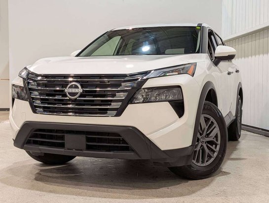 2024 Nissan Rogue White