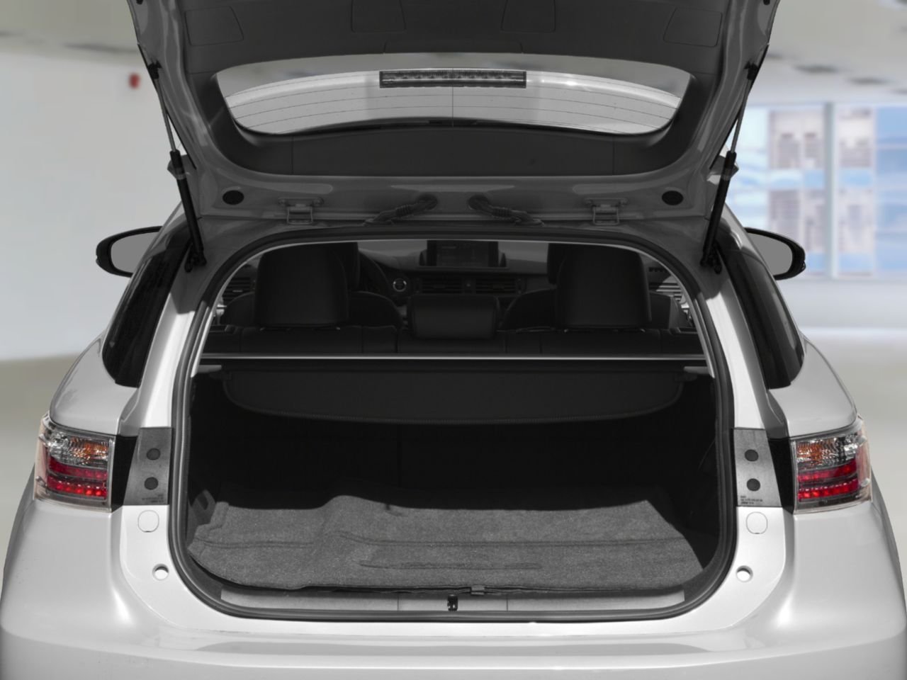 2017 LEXUS CT 200H White Gatineau - photo #4