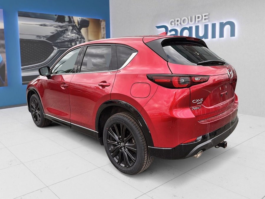 2022 Mazda CX-5 2022 Red
