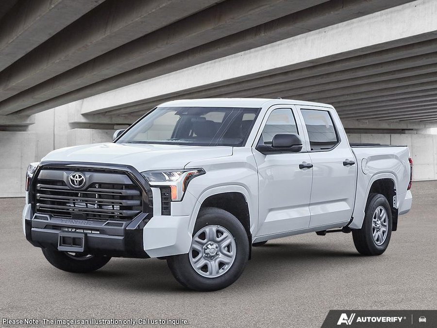 2026 Toyota Tundra 2026 White